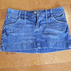 Jean skirt